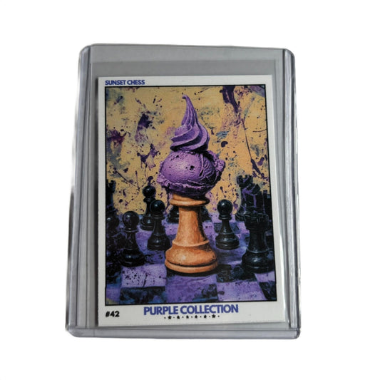 Purple Collection - Trading Card