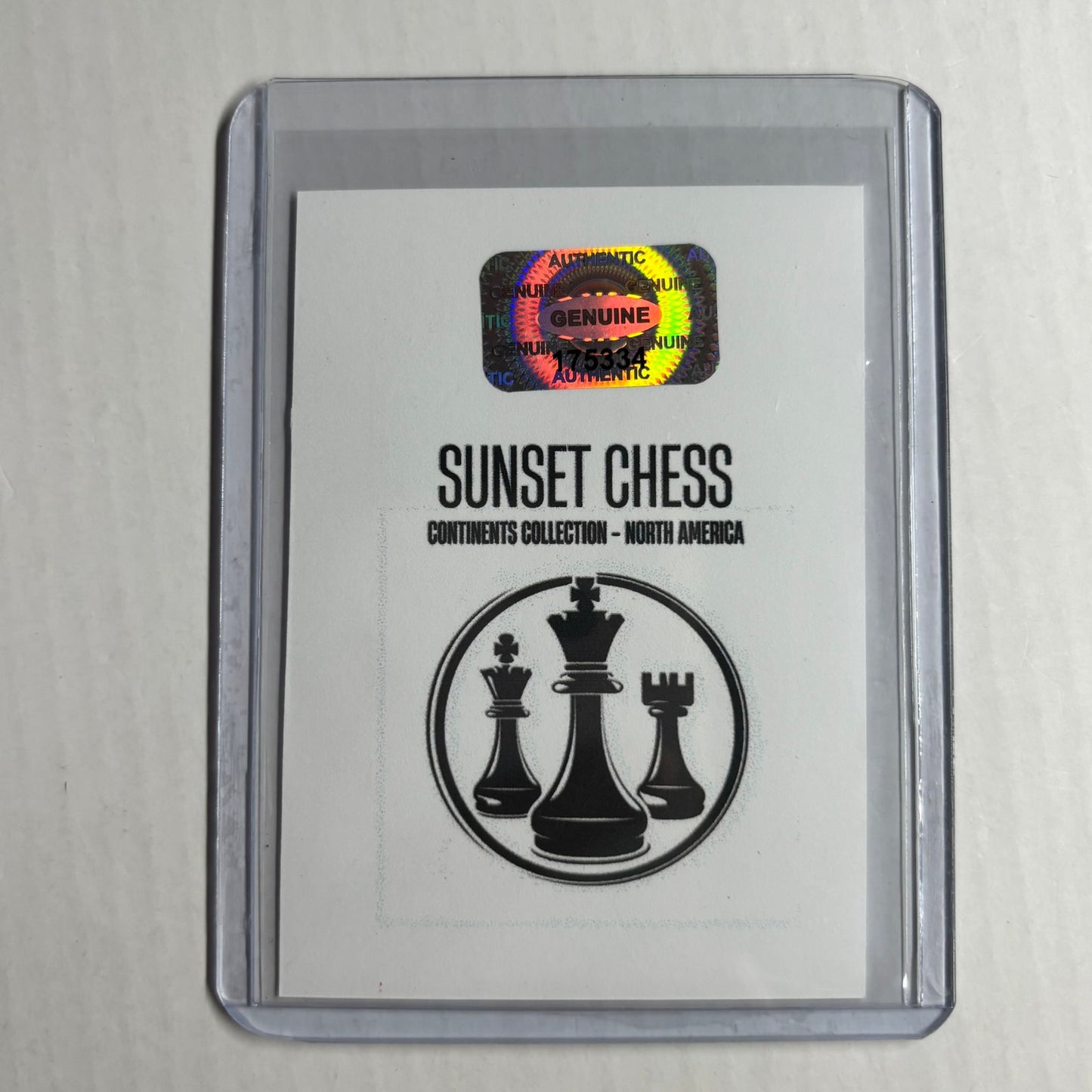 North America Collection - Trading Card