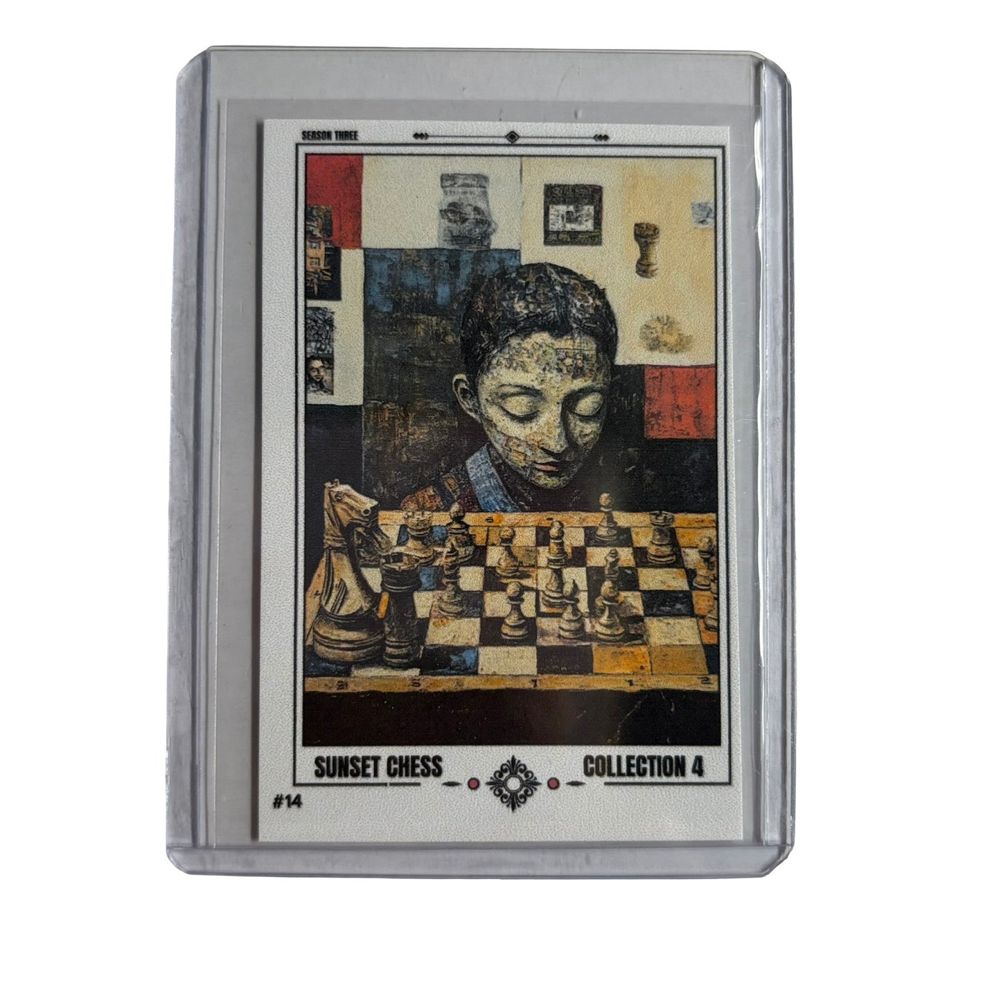 Season Three Collection 4 - Trading Card