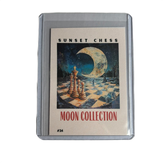 Moon Collection - Trading Card