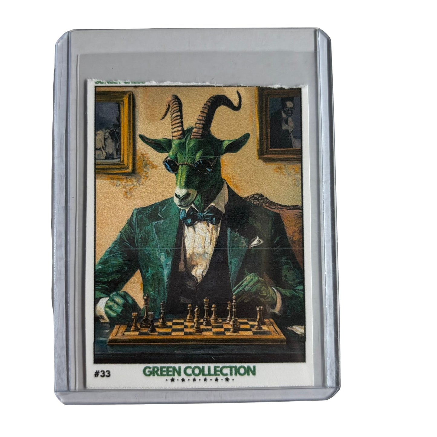 Green Collection - Trading Card