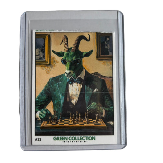 Green Collection - Trading Card