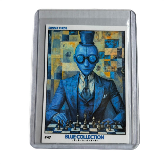 Blue Collection - Trading Card