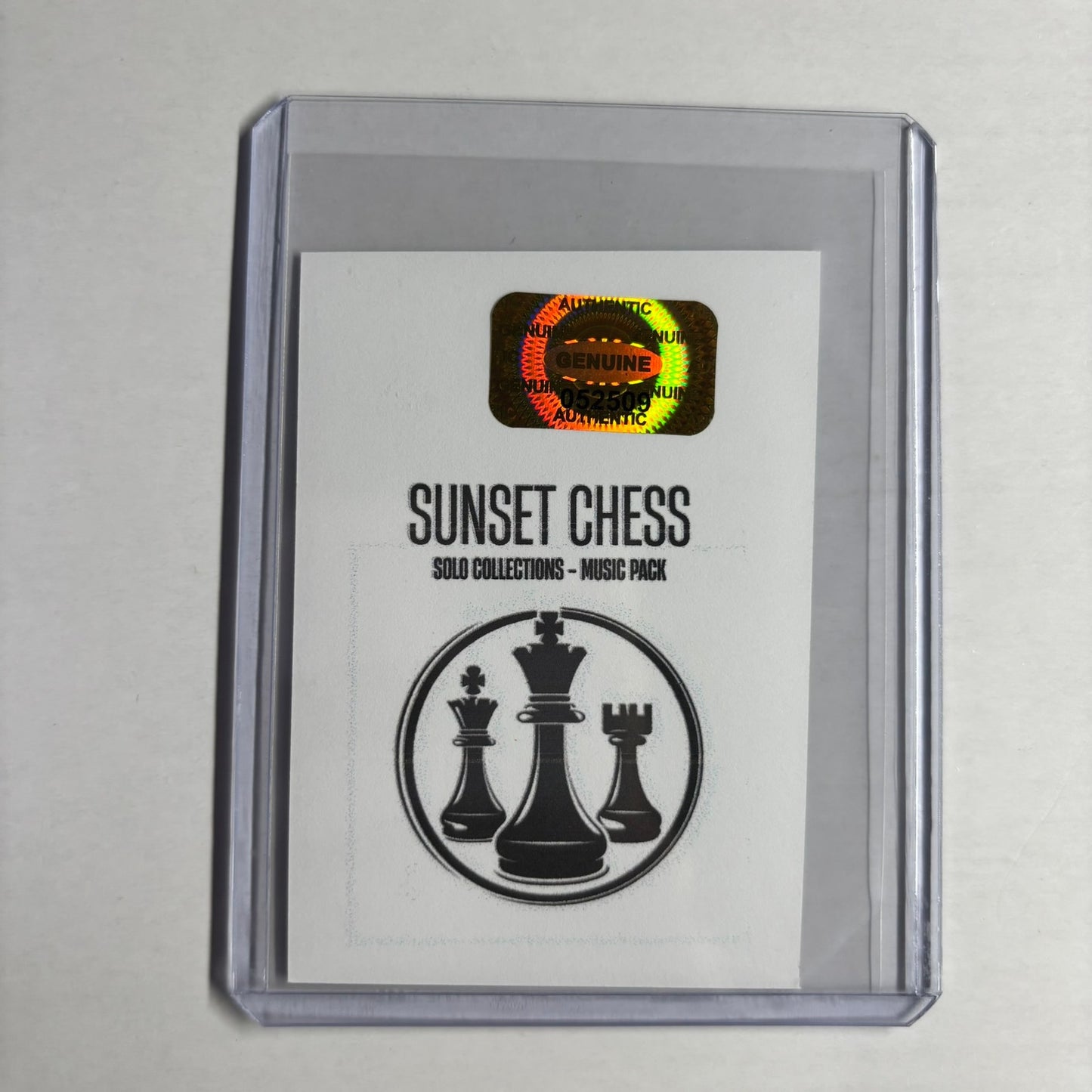 Music Collection - Trading Card