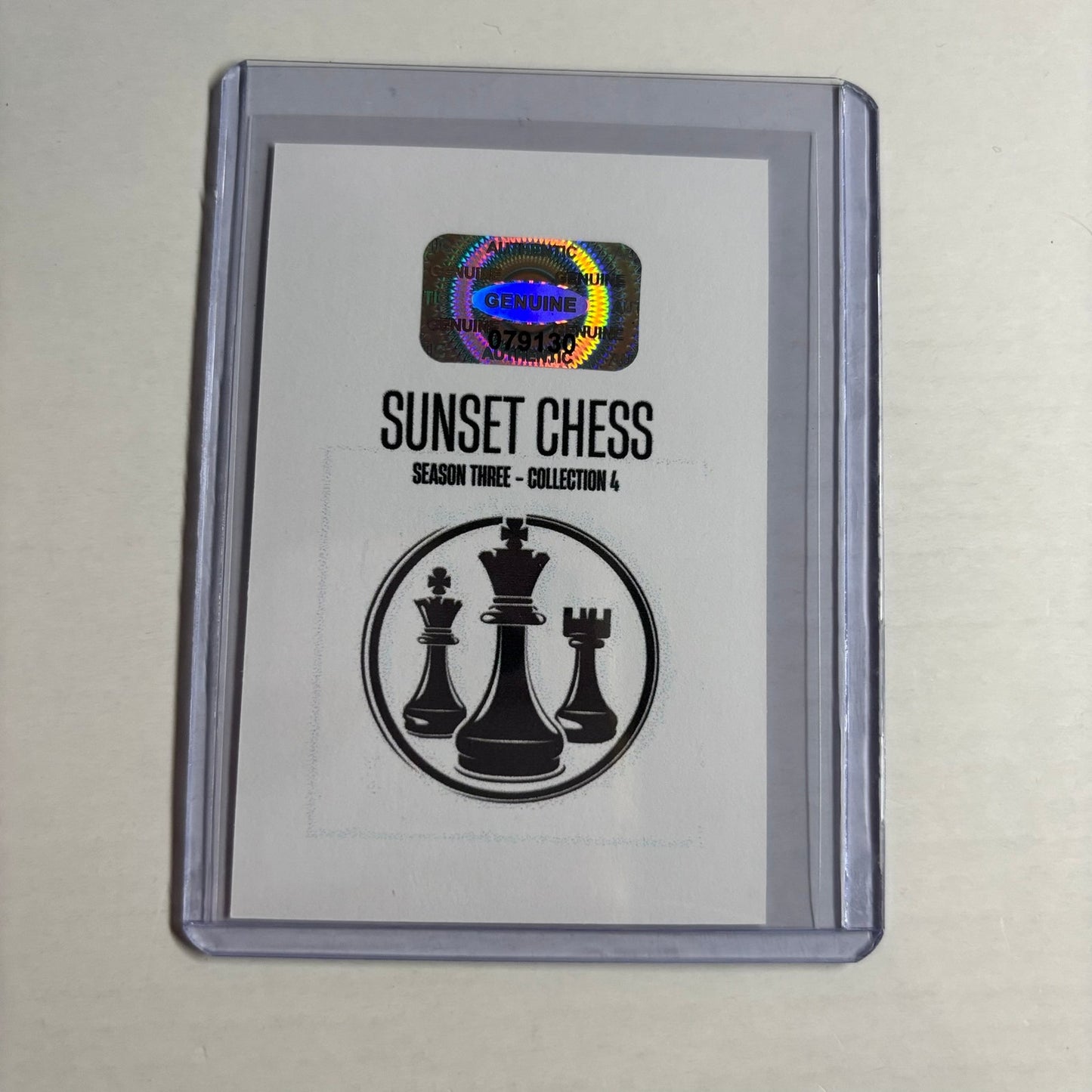 Season Three Collection 4 - Trading Card