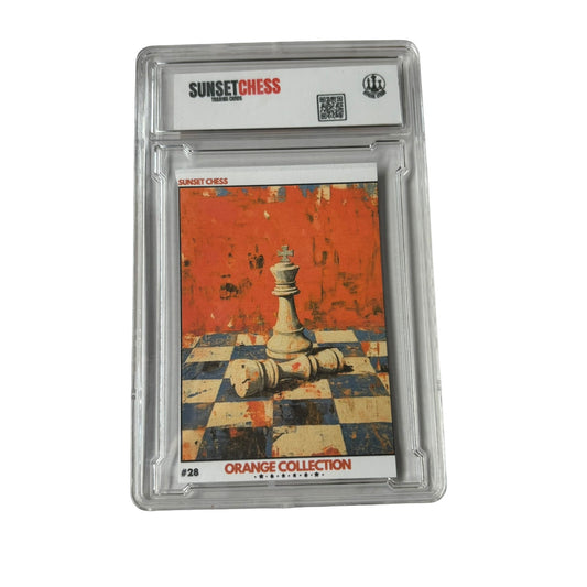 Orange Collection - Premium Trading Card