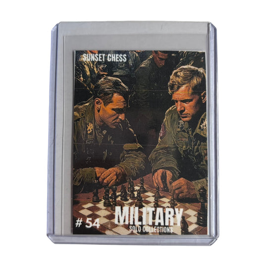Military Collection - Trading Card