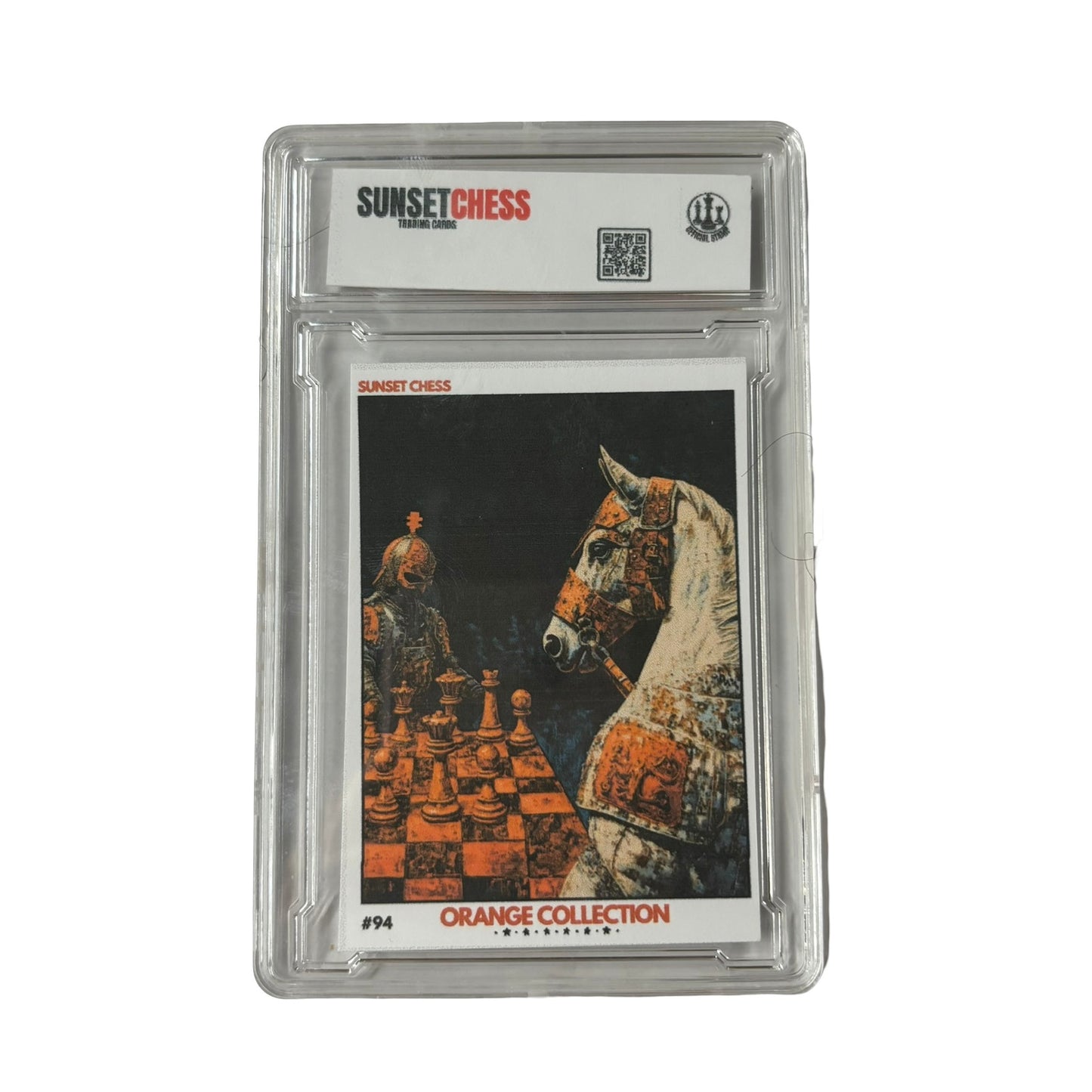 Orange Collection - Premium Trading Card