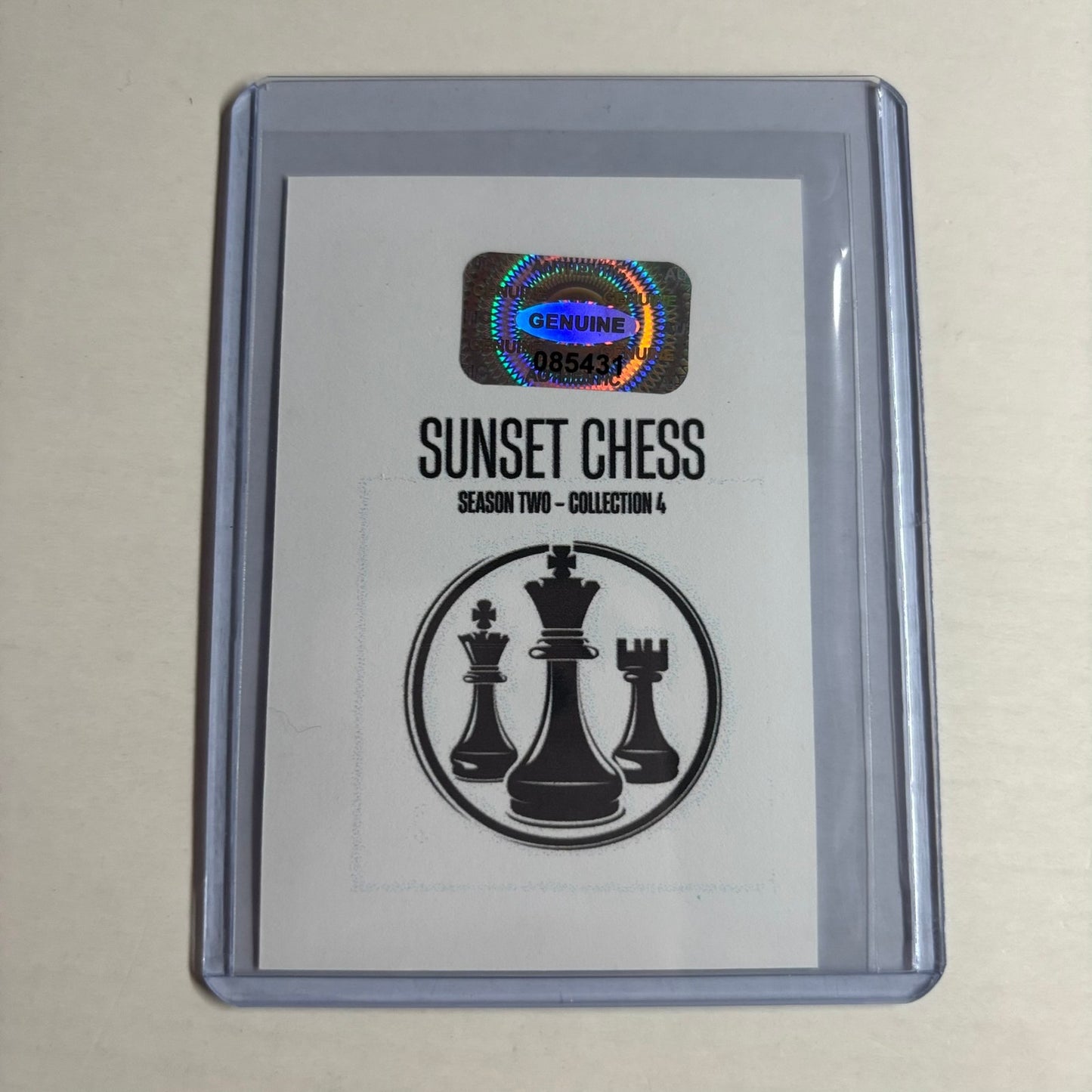 Season Two Collection 4 - Trading Card