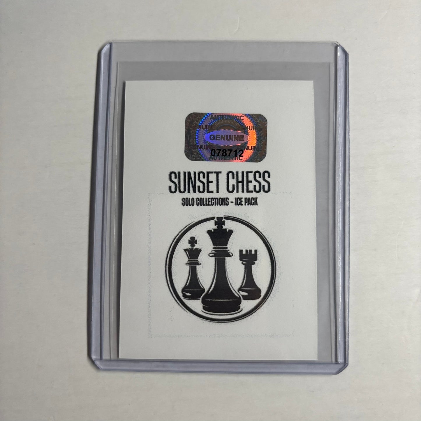 Ice Collection - Trading Card