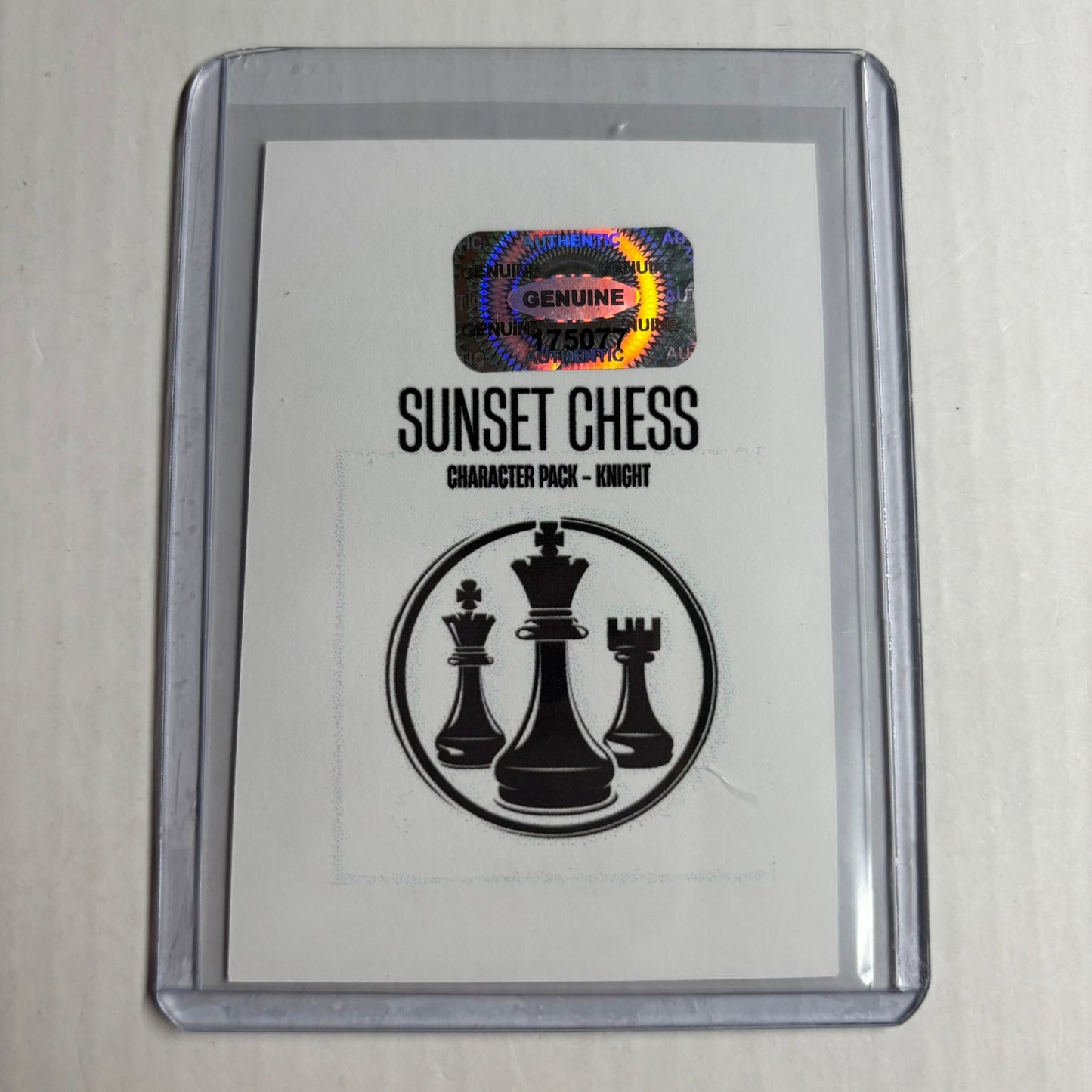 Knight Collection - Trading Card