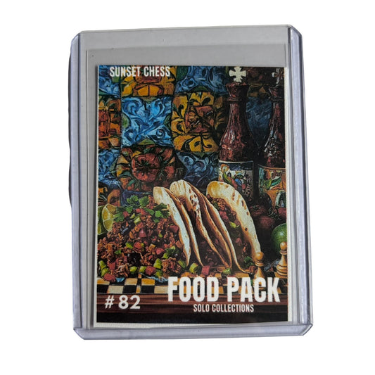 Food Collection - Trading Card