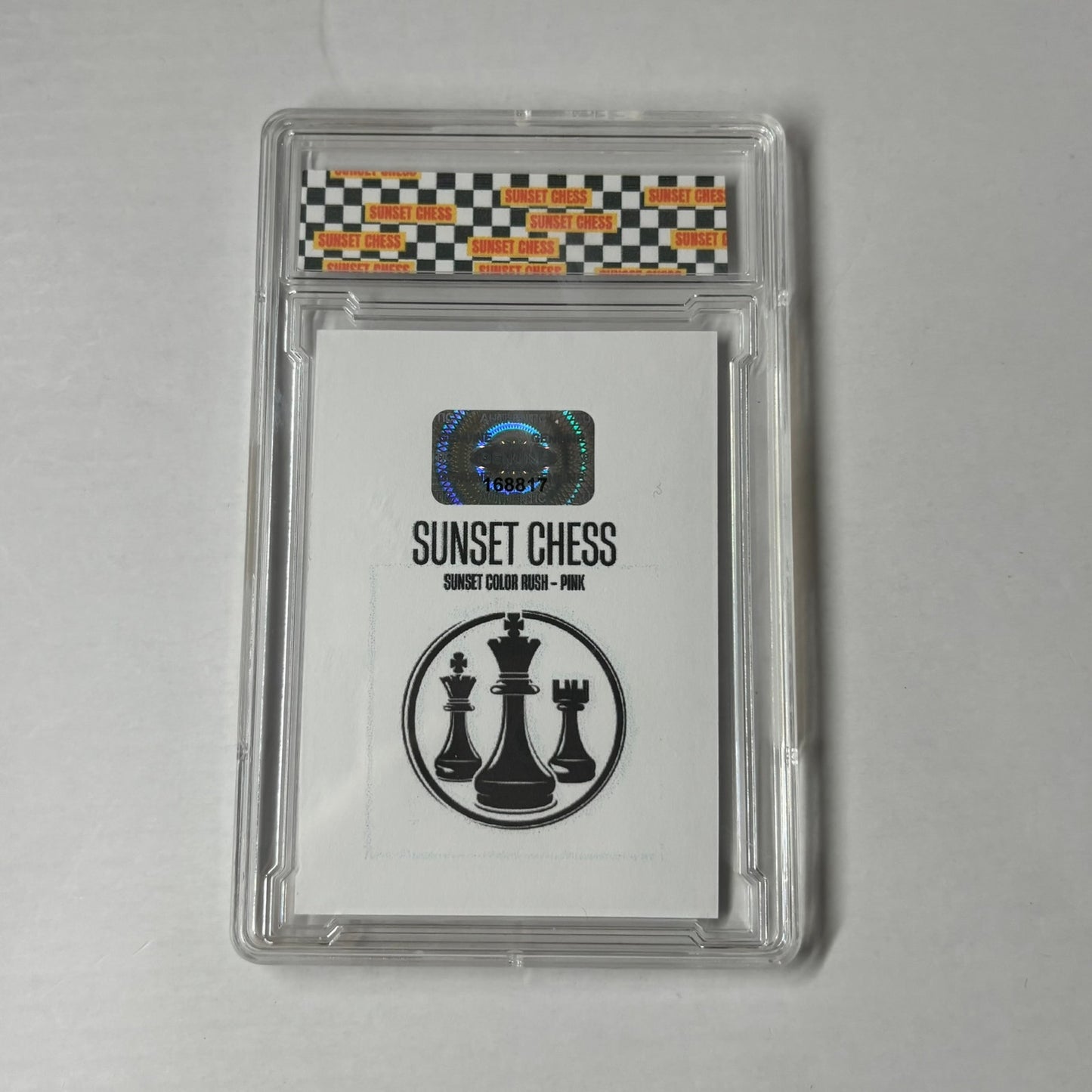 Pink Collection - Premium Trading Card