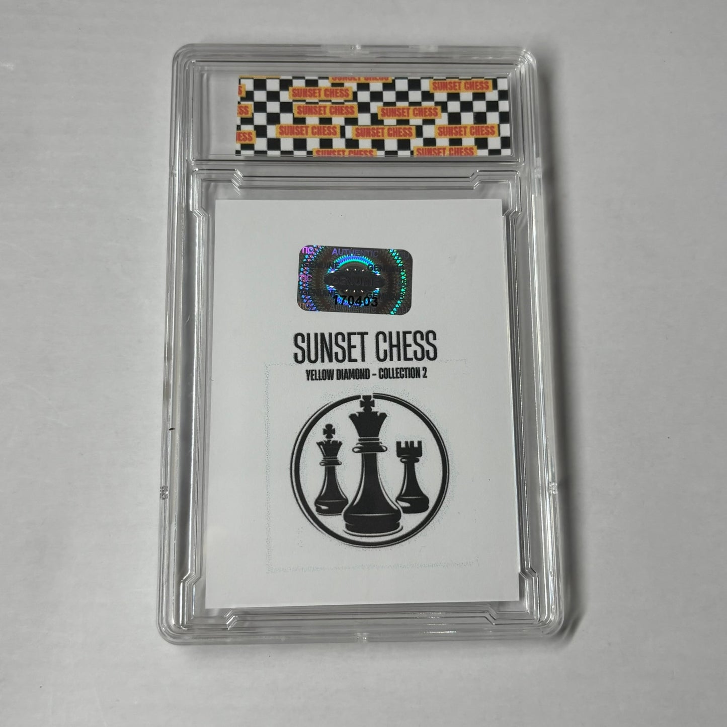 Yellow Diamond Collection 2 - Premium Trading Card