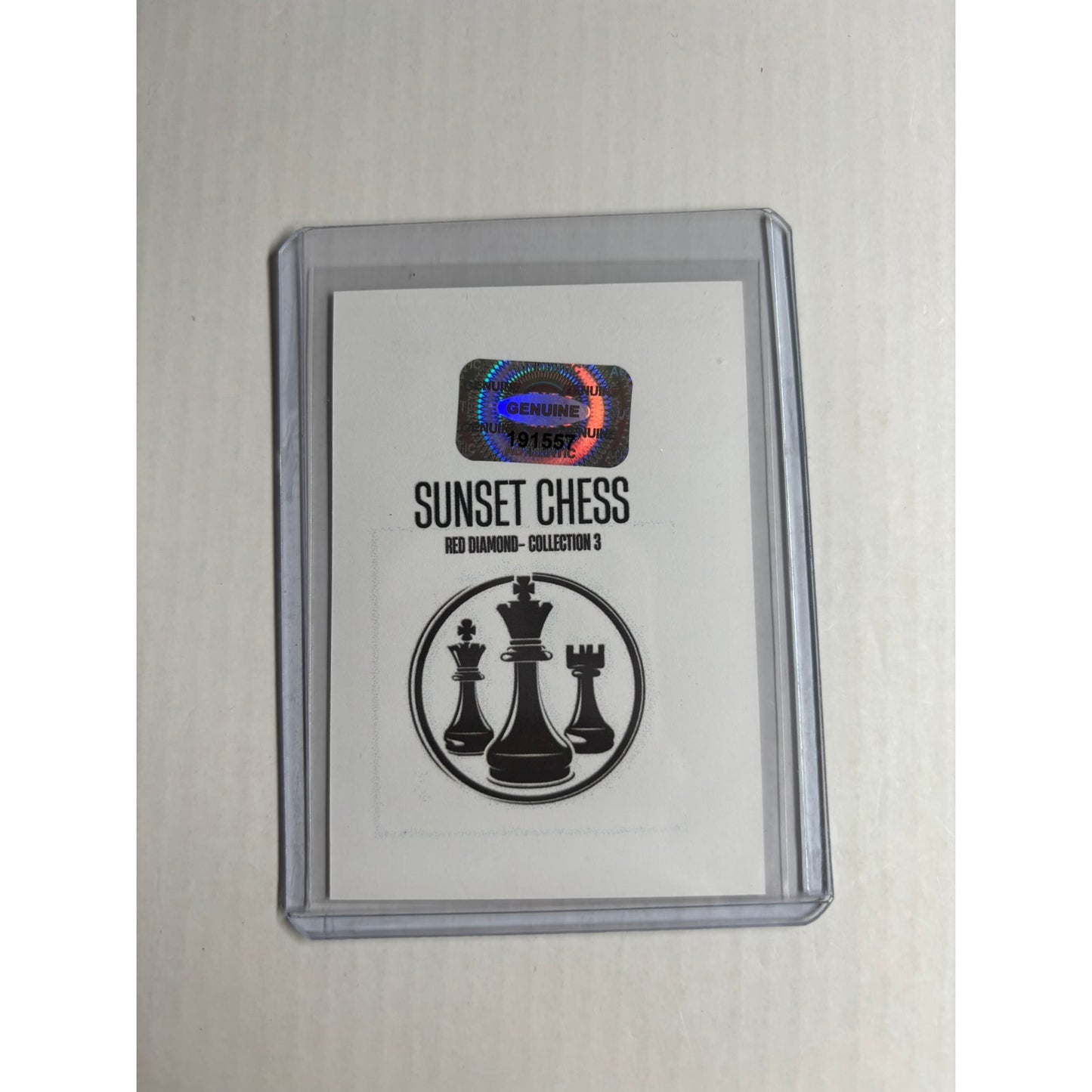 Red Diamond Collection 3 - Trading Card