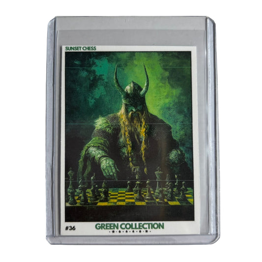 Green Collection - Trading Card