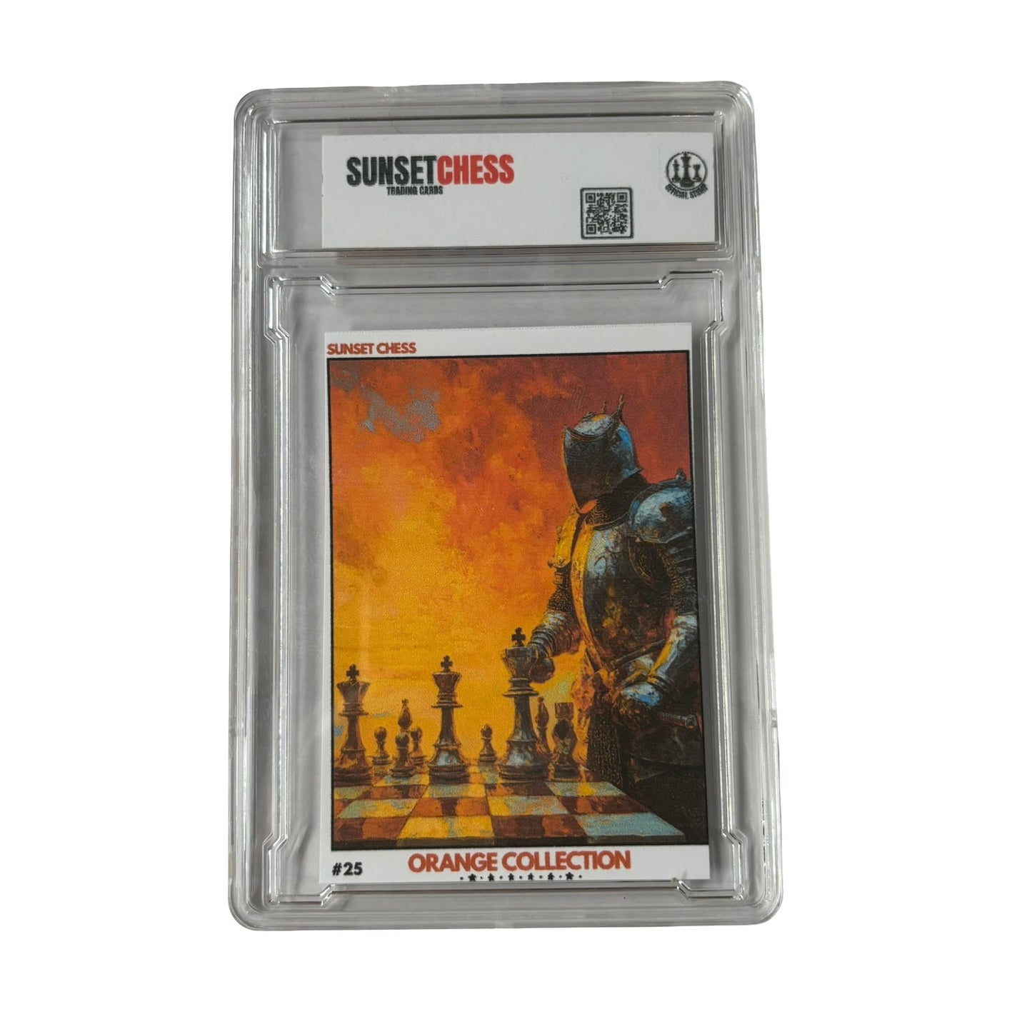 Orange Collection - Premium Trading Card