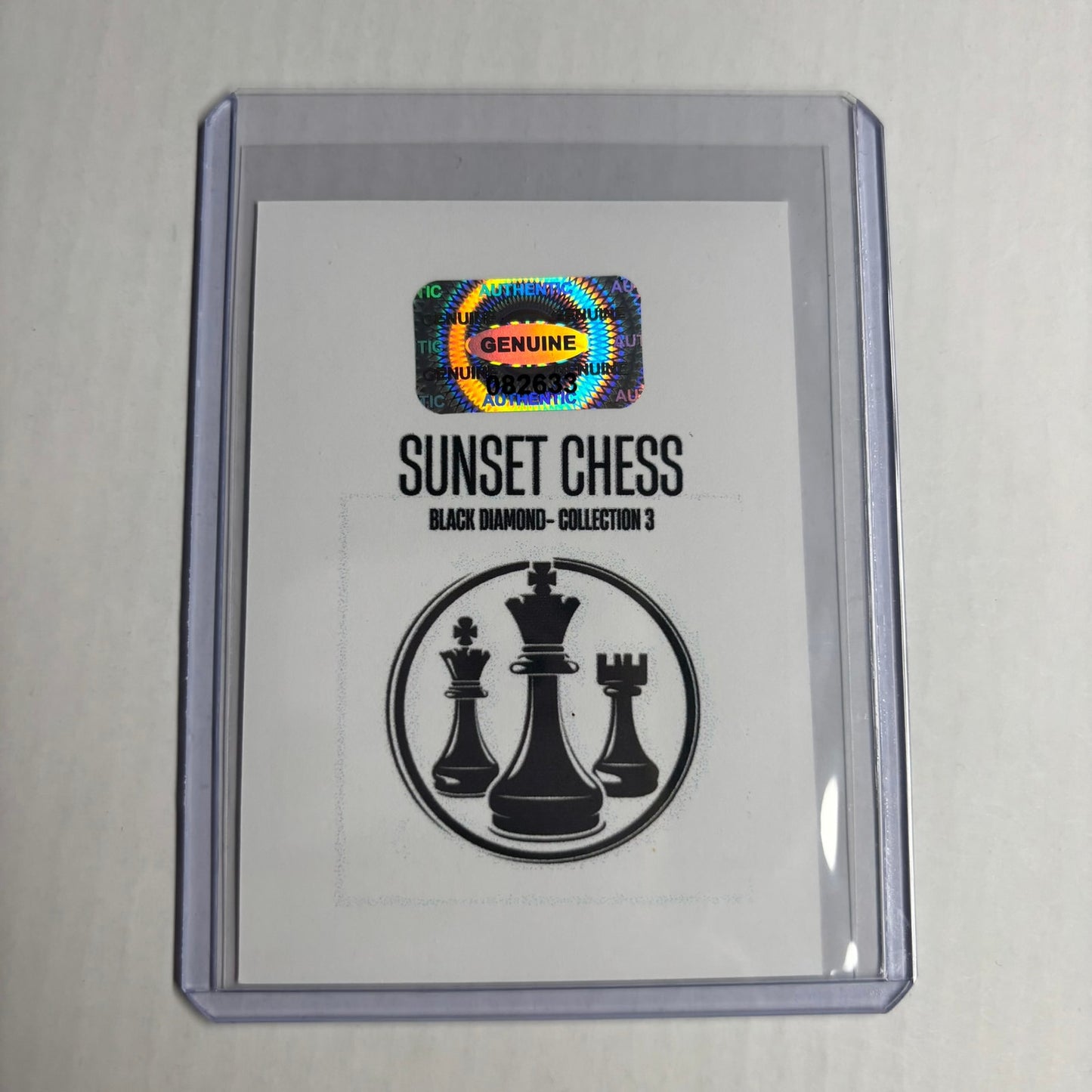 Black Diamond Collection 3 - Trading Card