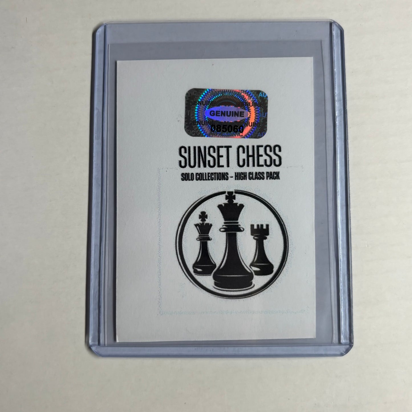 High Class Collection - Trading Card