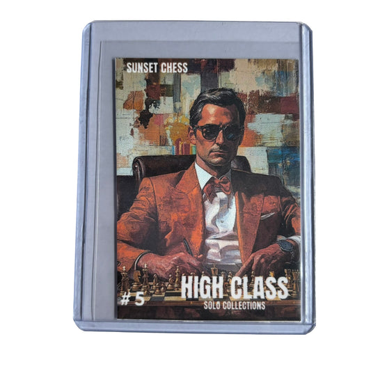 High Class Collection - Trading Card