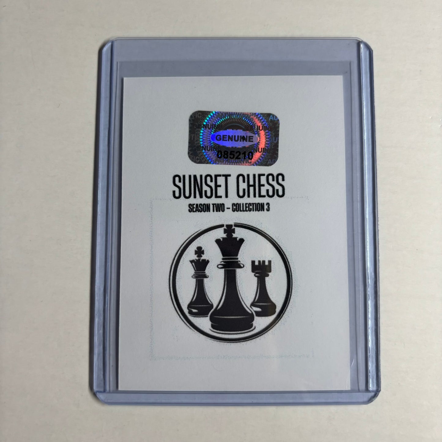 Season Two Collection 3 - Trading Card