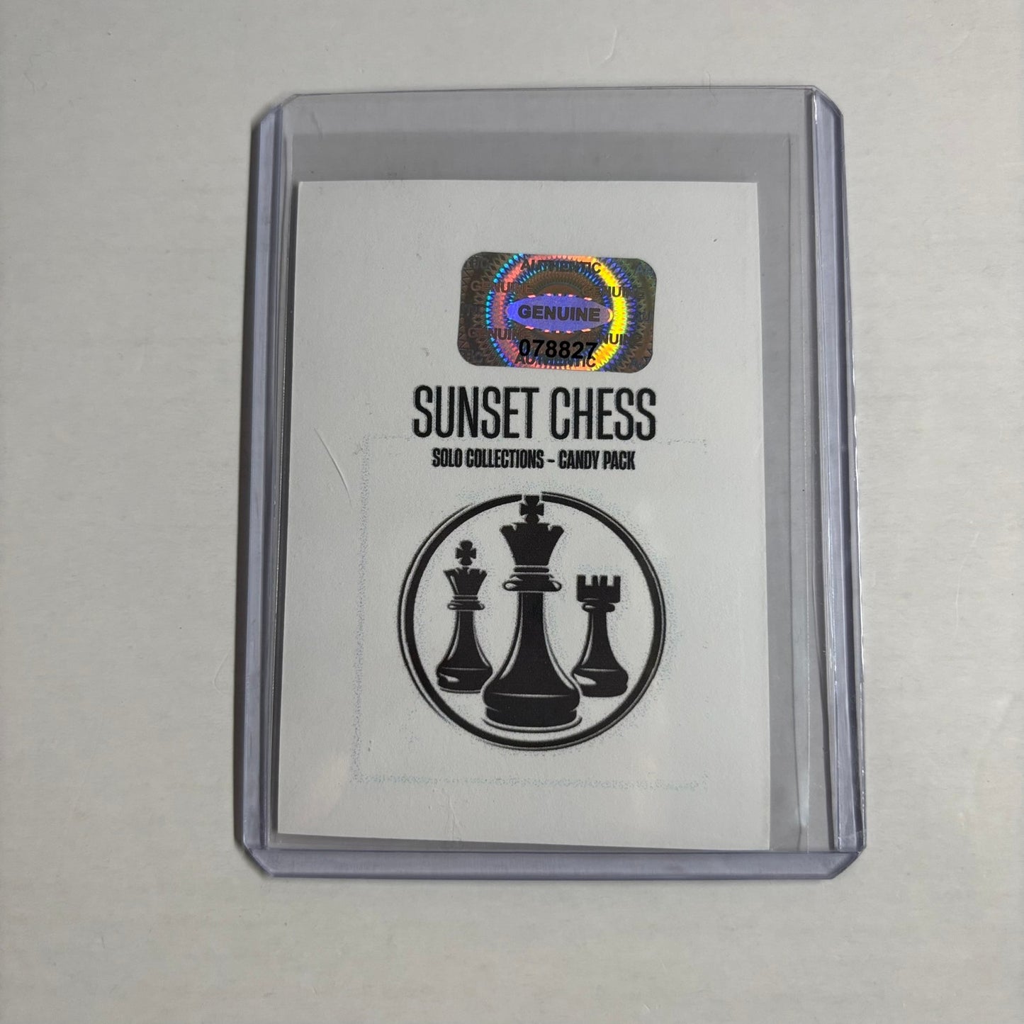 Candy Collection - Trading Card