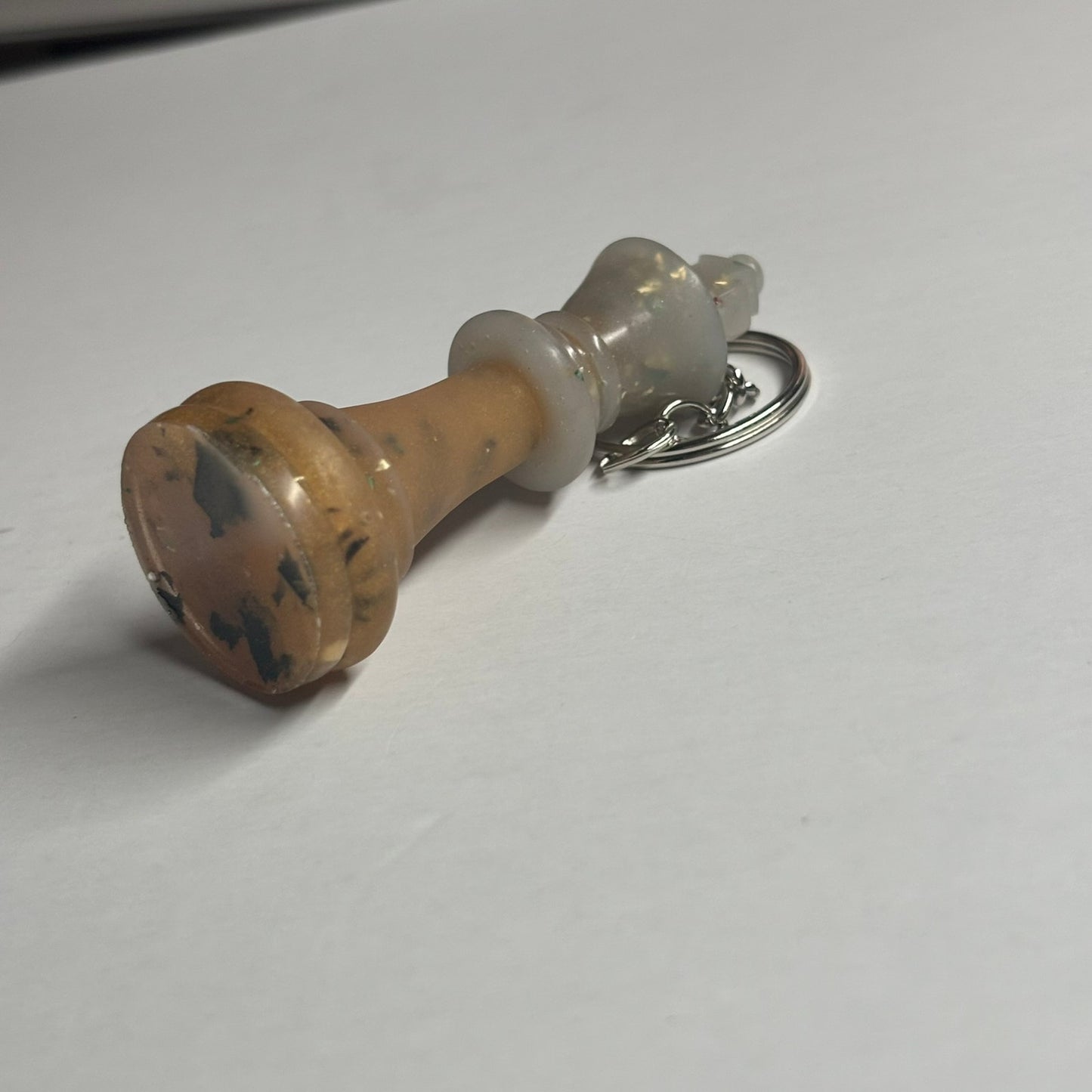 High Class King - Handmade Resin Keychain