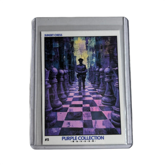 Purple Collection - Trading Card