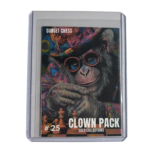 Clown Collection - Trading Card