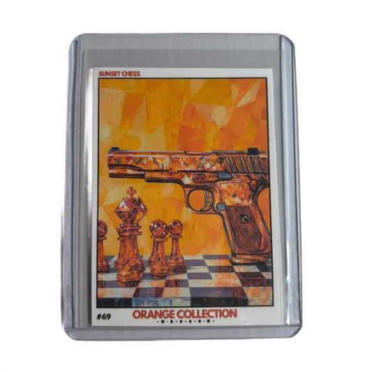 Orange Collection - Trading Card