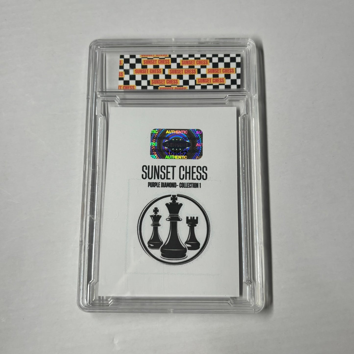 Purple Diamond Collection 1 - Premium Trading Card