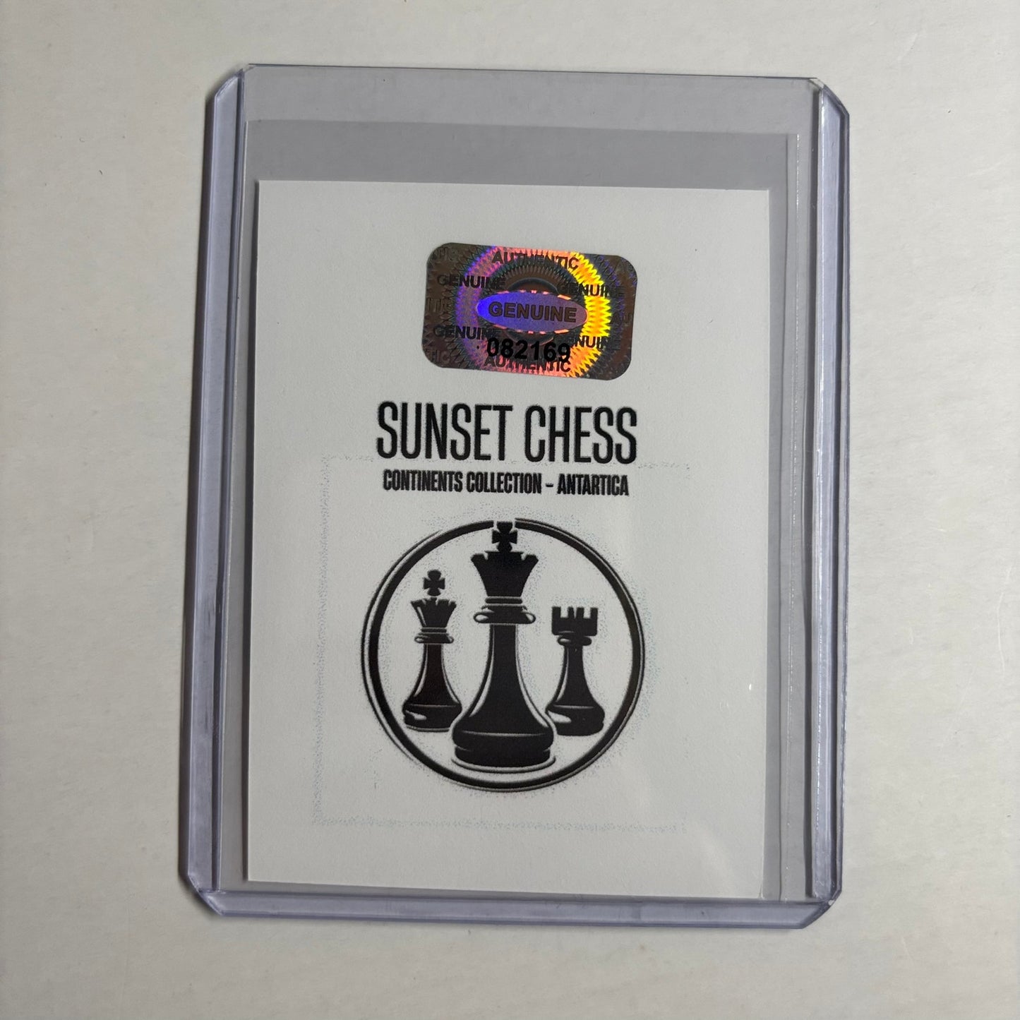 Antarctica Collection - Trading Card