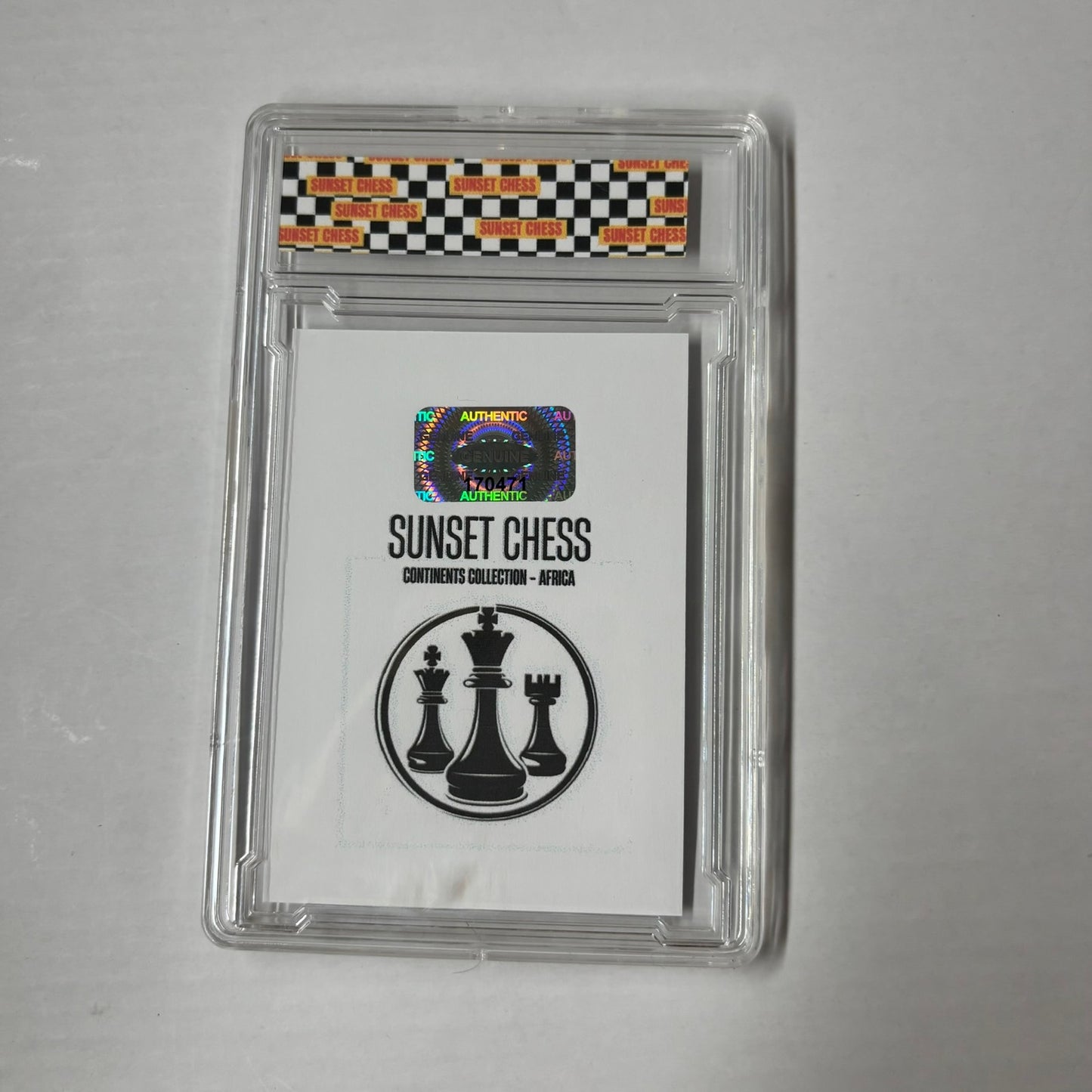 Africa Collection - Premium Trading Card