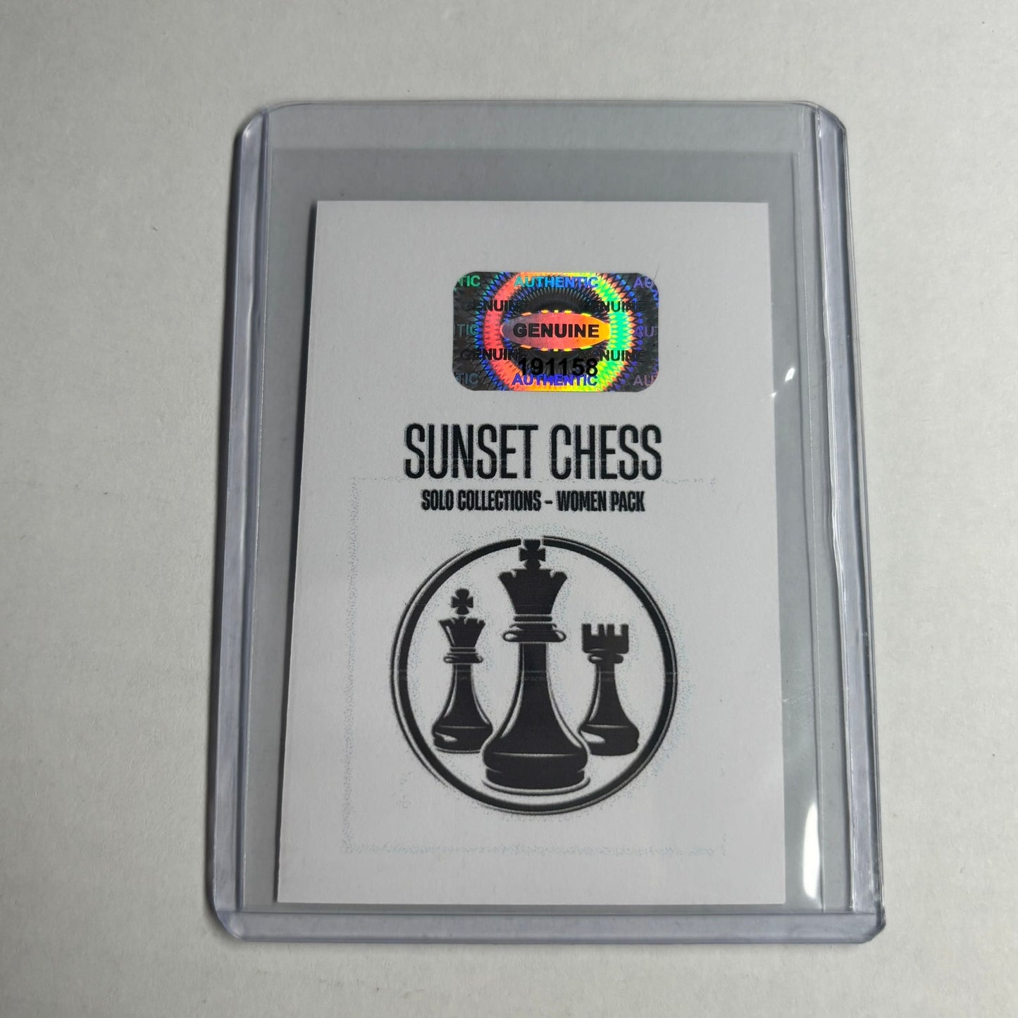 Women Collection - Trading Card