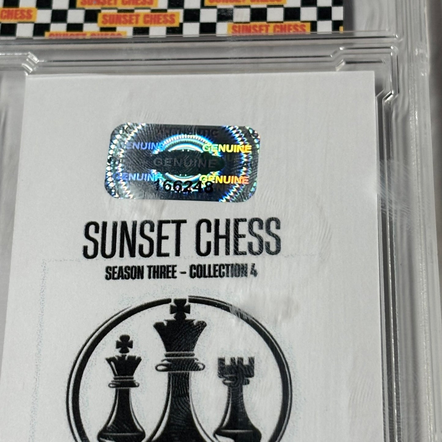Season Three Collection 4 - Premium Trading Card