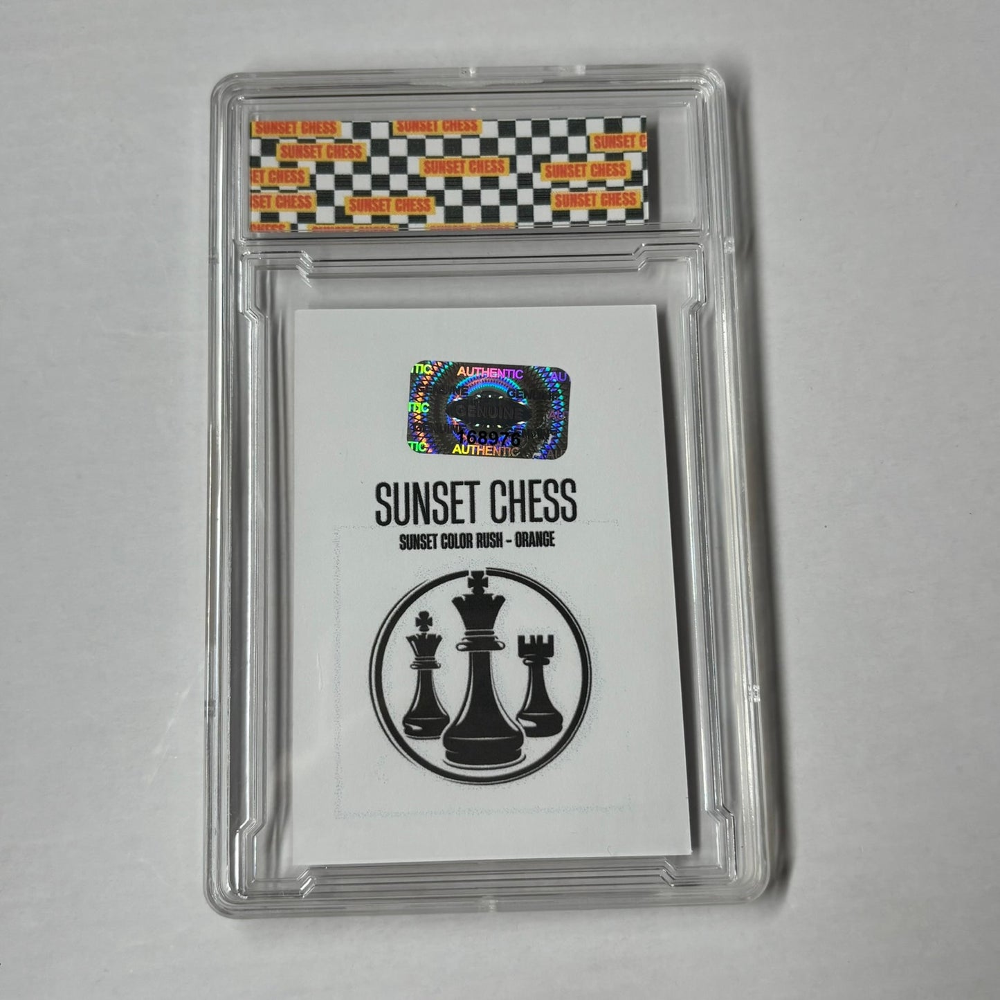 Orange Collection - Premium Trading Card