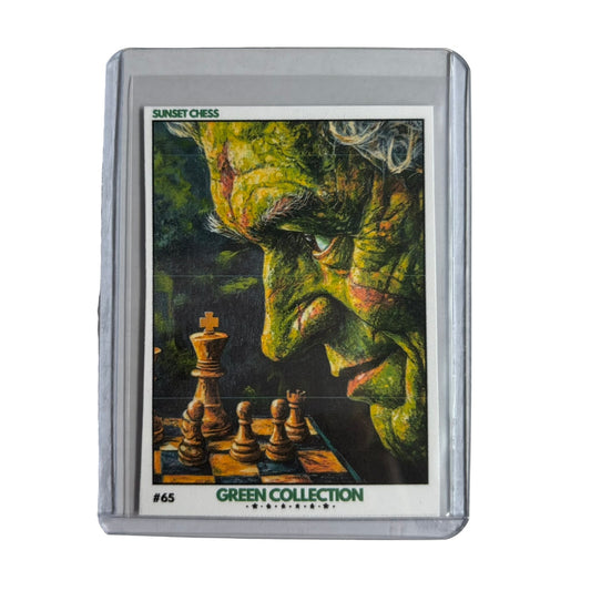 Green Collection - Trading Card