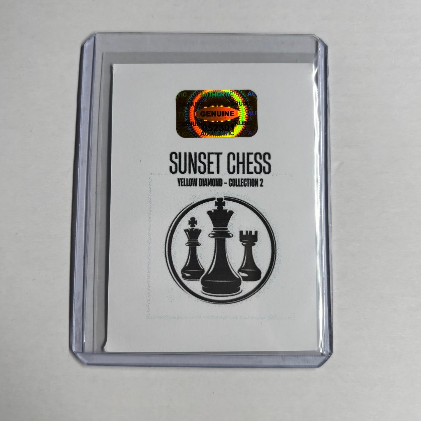 Yellow Diamond Collection 2 - Trading Card