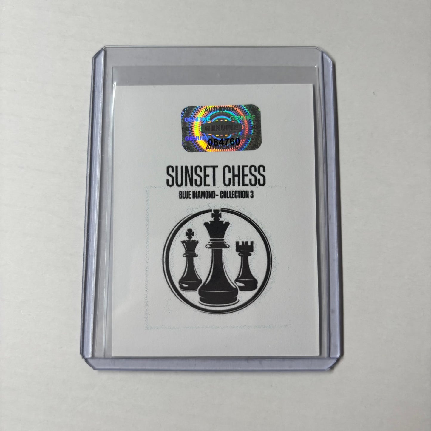 Blue Diamond Collection 3 - Trading Card