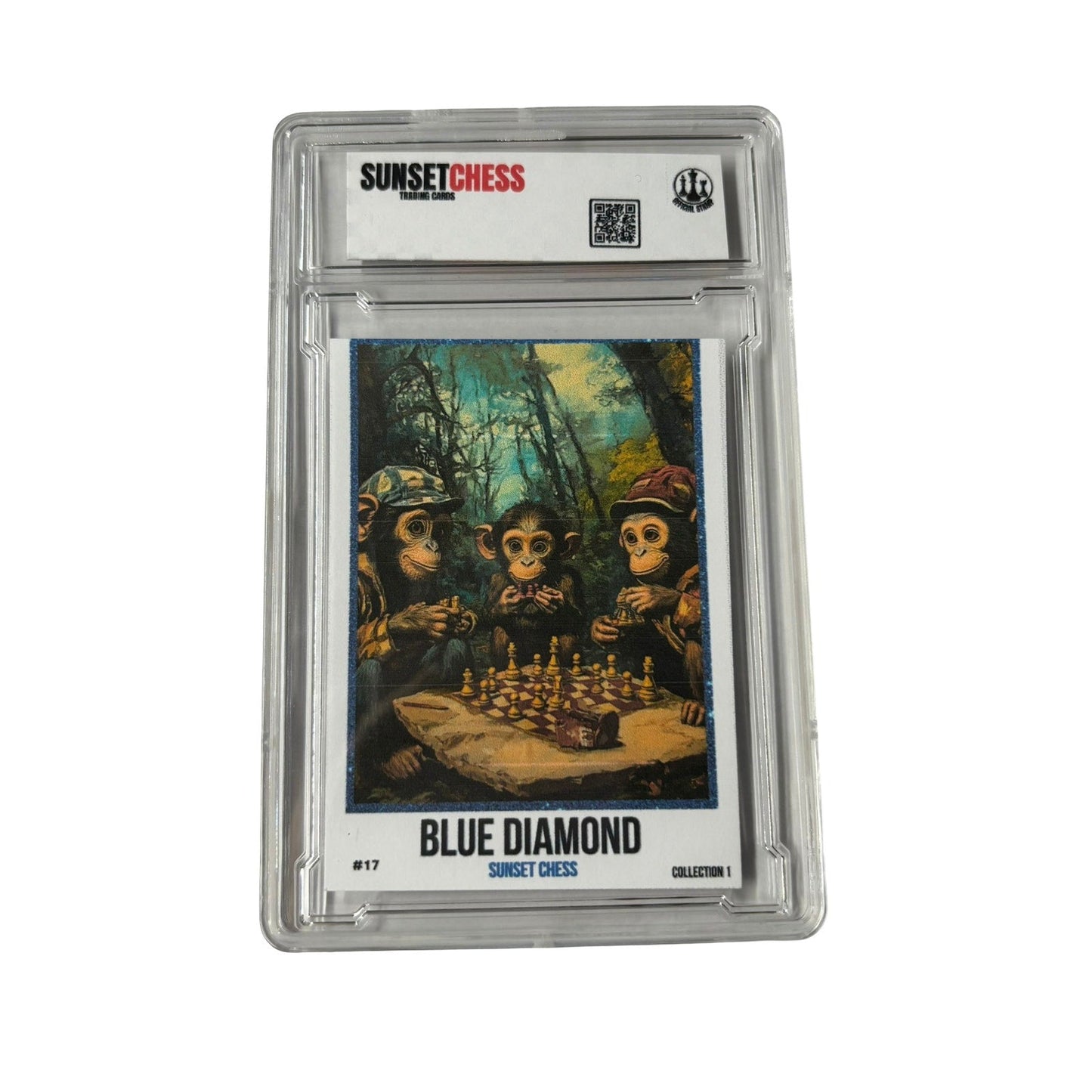 🎁 Blue Diamond Collection 1 - Premium Trading Card (100% off)