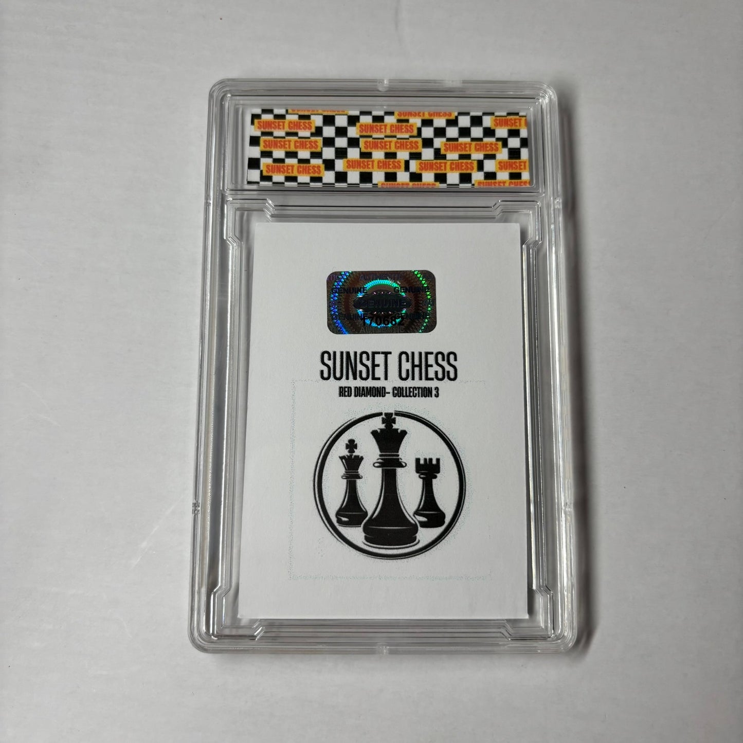 Red Diamond Collection 3 - Premium Trading Card