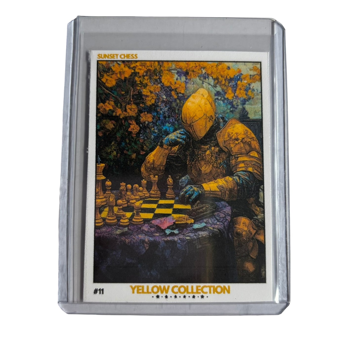 Yellow Collection - Trading Card