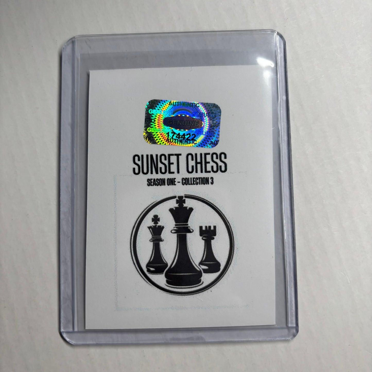 Season One Collection 3 - Trading Card