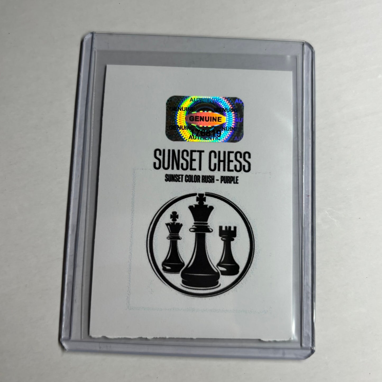 Purple Collection - Trading Card