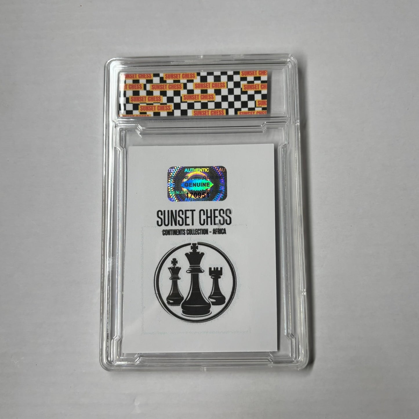 Africa Collection - Premium Trading Card