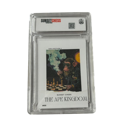 The Ape Kingdom Collection 1 - Premium Trading Card