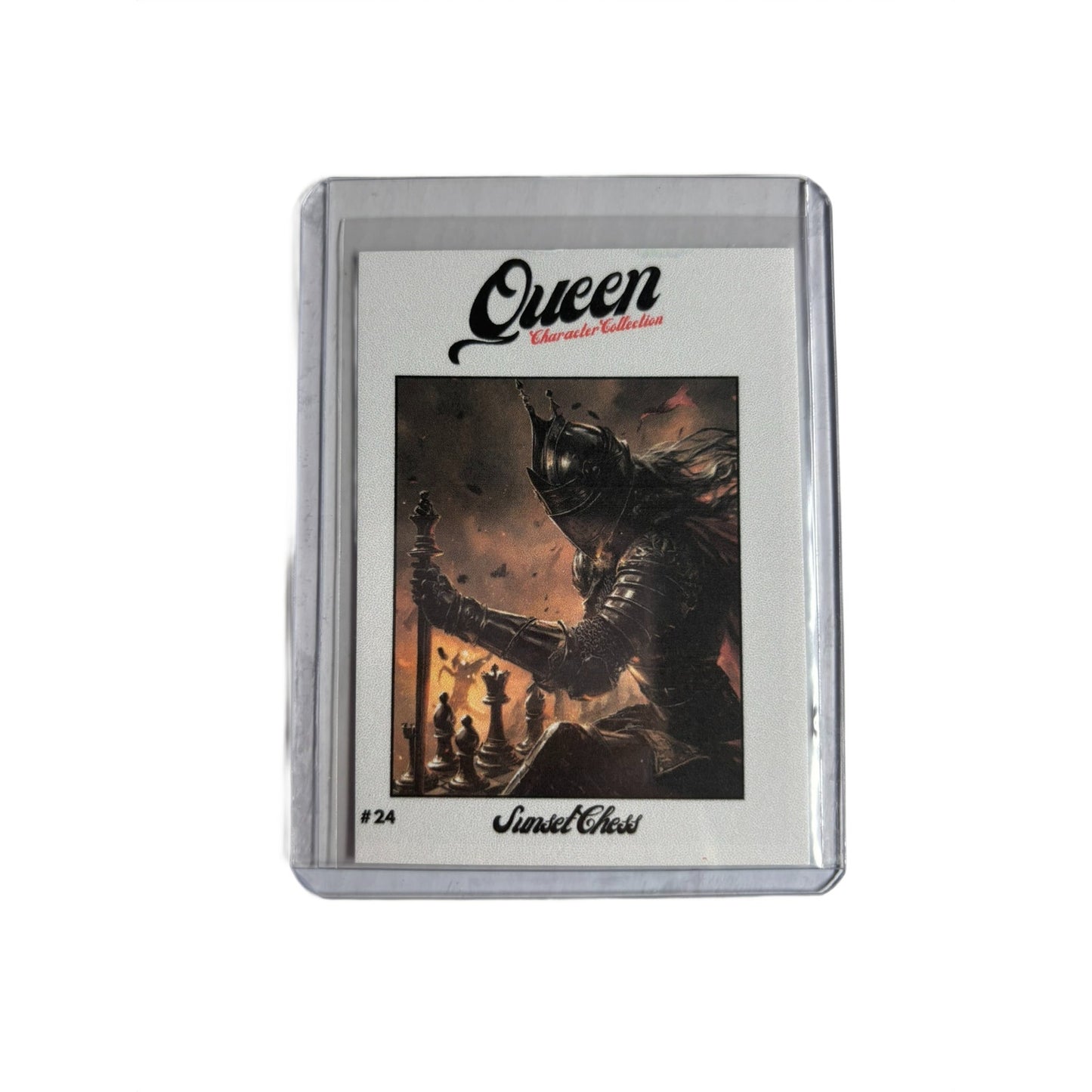The Queen Collection - Trading Card