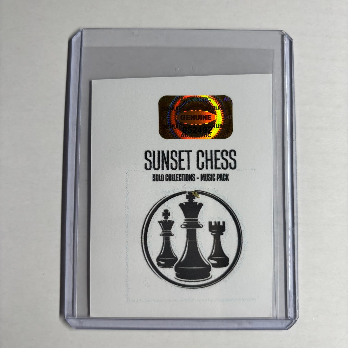 Music Collection - Trading Card