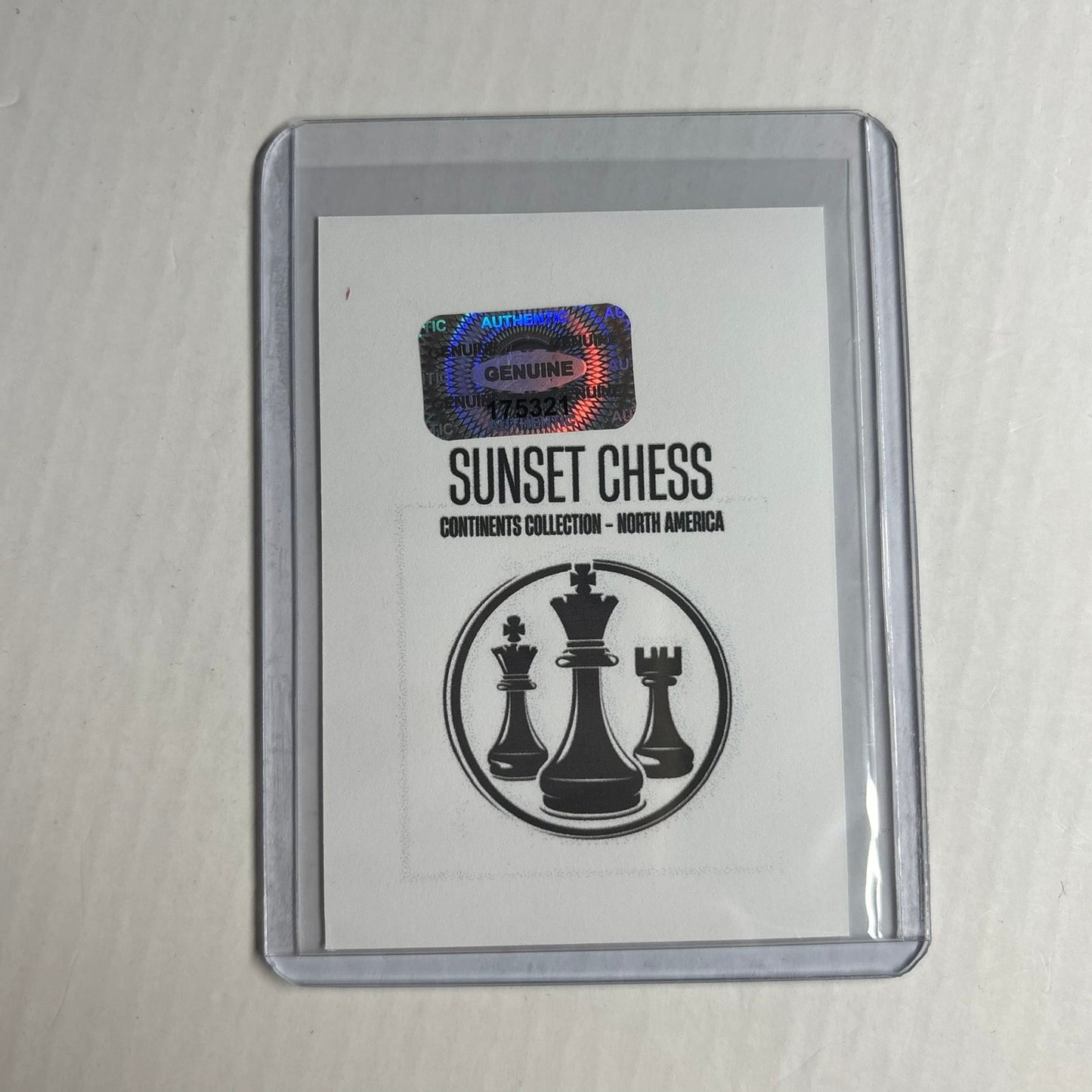 North America Collection - Trading Card