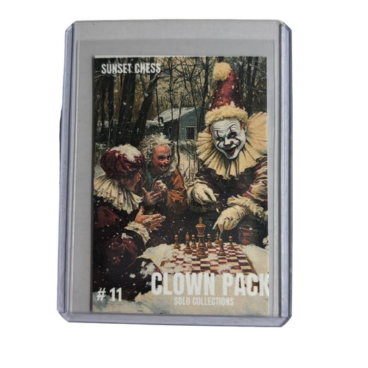 Clown Collection - Trading Card